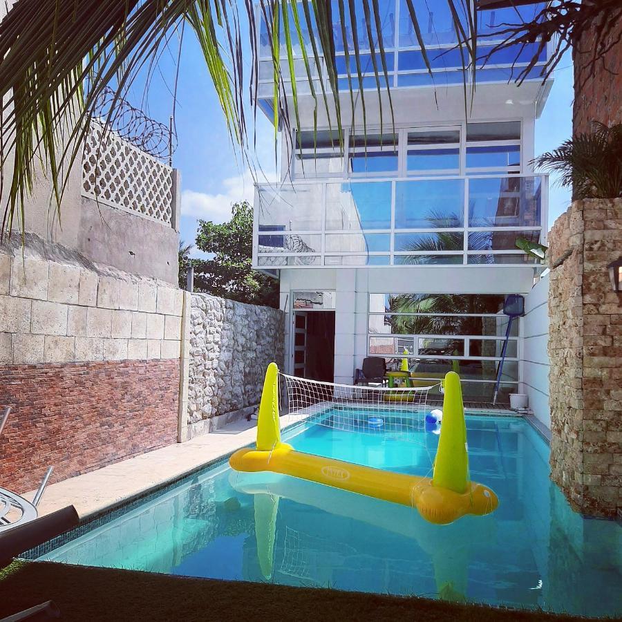 Casa Con Piscina Privada Playas Del Mar Villa Cartagena Bagian luar foto