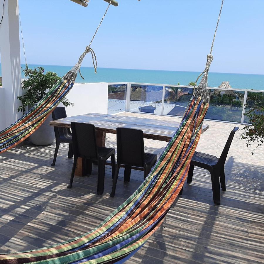 Casa Con Piscina Privada Playas Del Mar Villa Cartagena Bagian luar foto