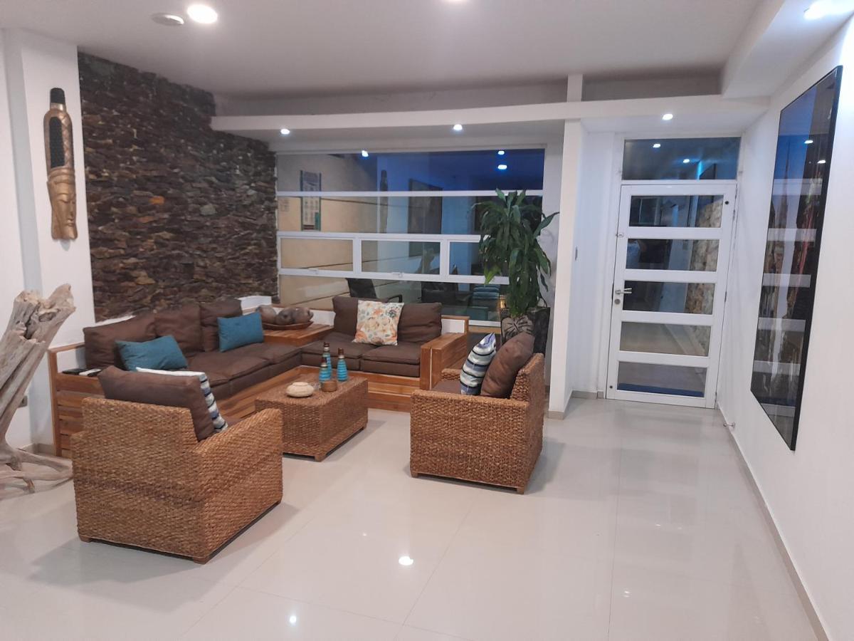 Casa Con Piscina Privada Playas Del Mar Villa Cartagena Bagian luar foto