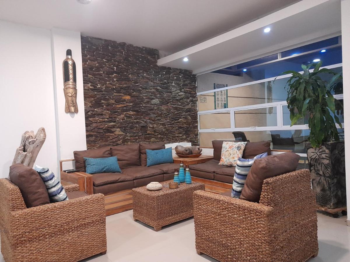Casa Con Piscina Privada Playas Del Mar Villa Cartagena Bagian luar foto