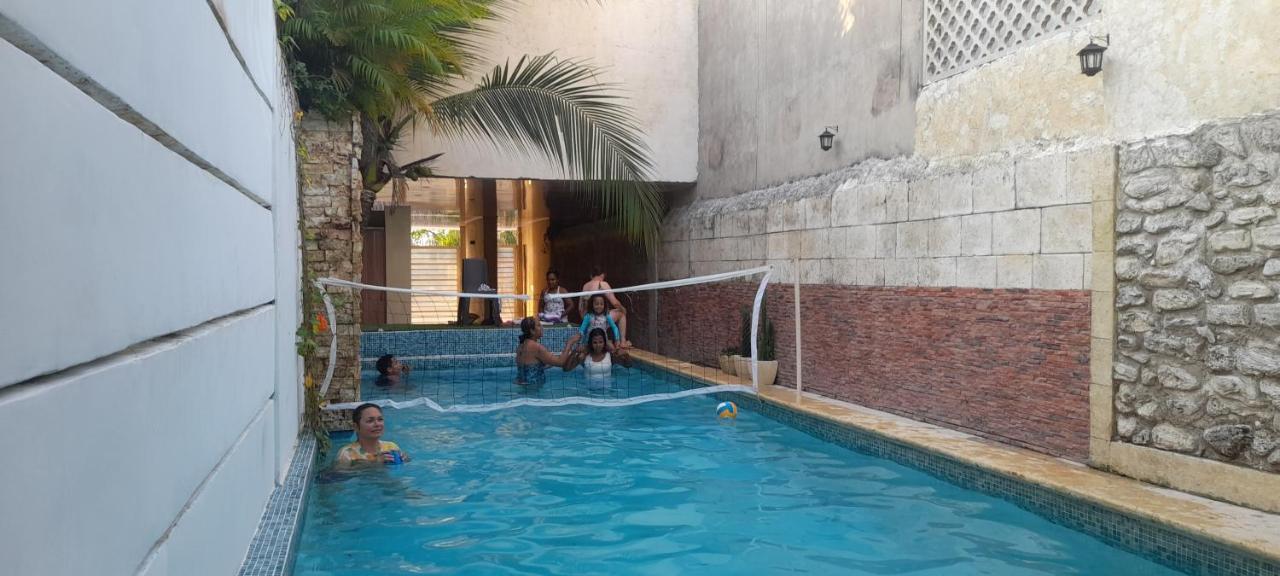 Casa Con Piscina Privada Playas Del Mar Villa Cartagena Bagian luar foto