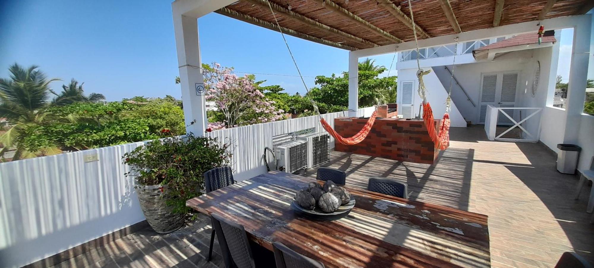 Casa Con Piscina Privada Playas Del Mar Villa Cartagena Bagian luar foto