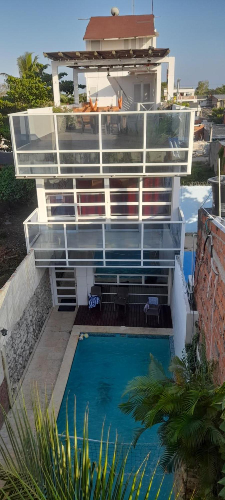 Casa Con Piscina Privada Playas Del Mar Villa Cartagena Bagian luar foto
