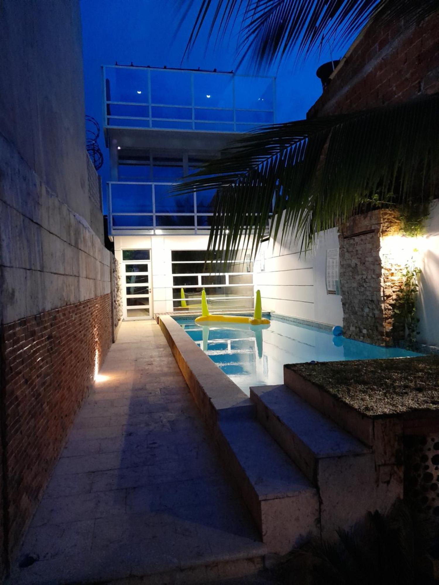 Casa Con Piscina Privada Playas Del Mar Villa Cartagena Bagian luar foto